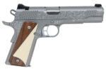 Used Kimber Stainless II Classic Engraved Edition 45 ACP Stainless 5″ Barrel 3200314 - View 1