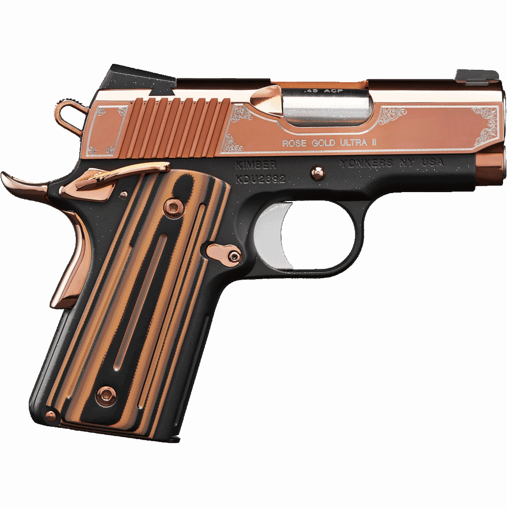 Kimber Rose Gold Ultra II 9mm 1911 Special Edition 3200372