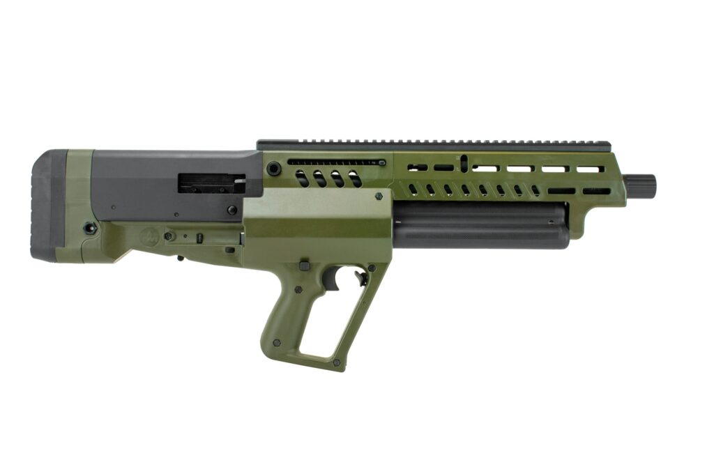 Used IWI Tavor TS12 Bullpup 12 Ga OD Green 18″ Barrel 15 Round TS12G
