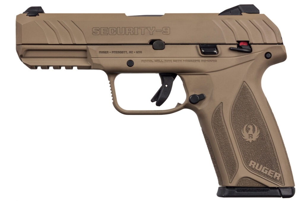 Ruger Security-9 9mm FDE Davidson’s Exclusive 15 Round Capacity 3813