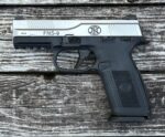 Used FN FNS-9 9mm Stainless Steel Slide 3- 17 Round Capacity Magazines 66934 - View 3