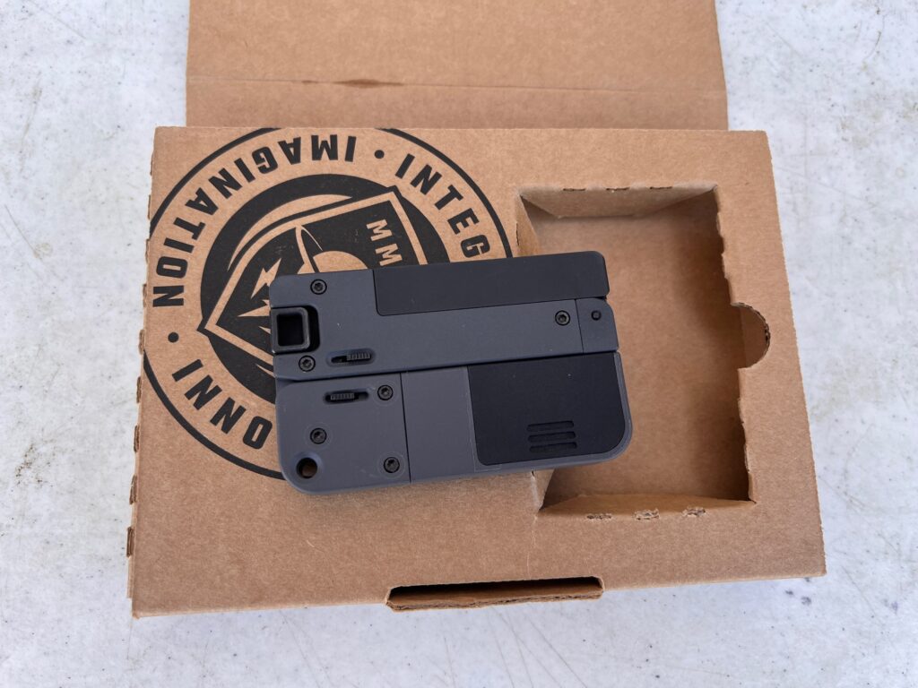 Used Trailblazer Firearms Lifecard 22 LR Folding Single Shot Sniper Grey
