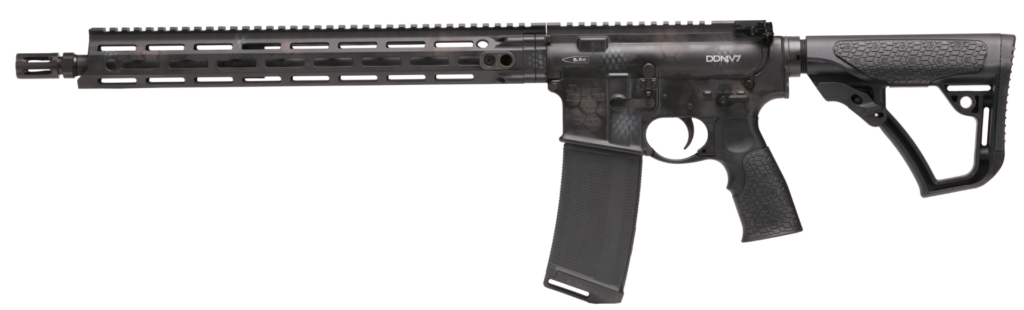 Daniel Defense DDM4 V7 556 Nato Rattle Can Cerakote 16″ Barrel 02-128-02267-047