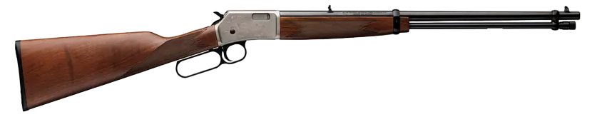 Browning BL-22 Grade II Satin Nickel 22 LR Lever Action 20″ Barrel 024108102