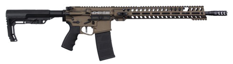 Patriot Ordnance Factory Renegade 556 Nato 16″ Barrel Burnt Bronze 00910