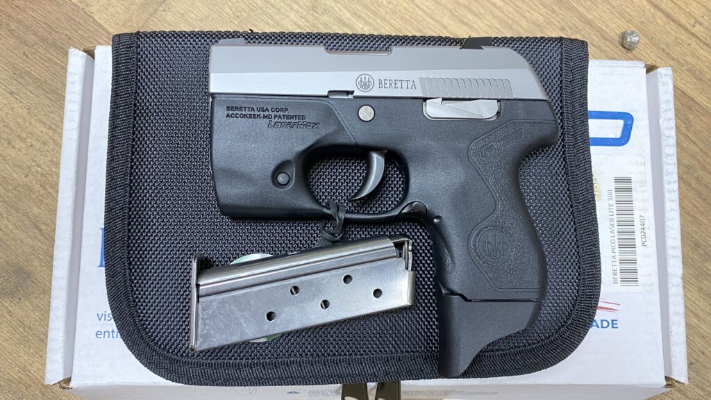Beretta PICO 380 w/ Integral Light JMP8D25LML