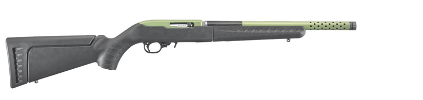 COPY OF Ruger 10/22 Takedown Lite 22 LR Distributor Exclusive Anodized Green 21155