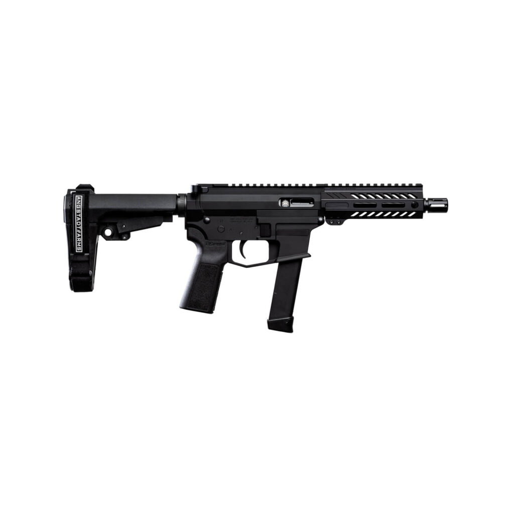 Angstadt Arms UDP-9 9mm AR9 Pistol 6″ Barrel Glock Mag AAUDP09B06