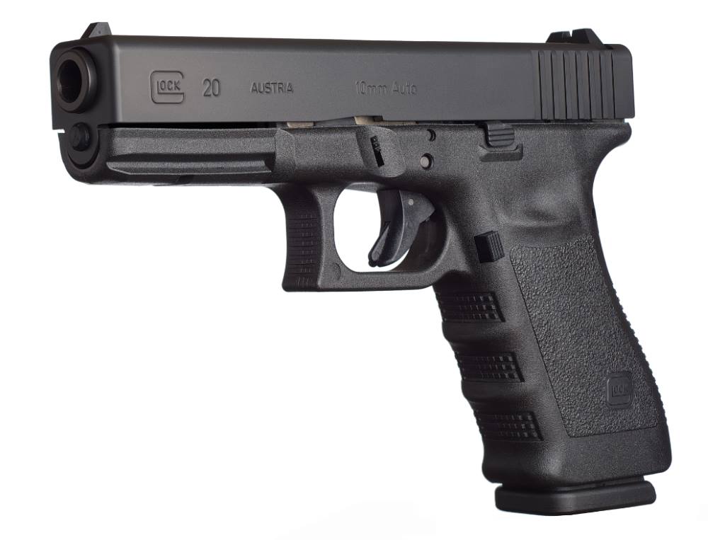 Factory Rebuilt Glock 20SF Gen 3 10mm 15 Round Capacity 20 PR20505