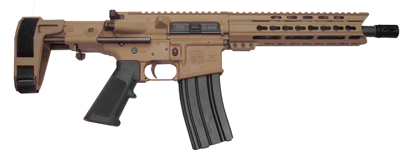 Diamondback DB15 300 AAC 10.5″ FDE Maxim Brace DB15PC300FDE10M