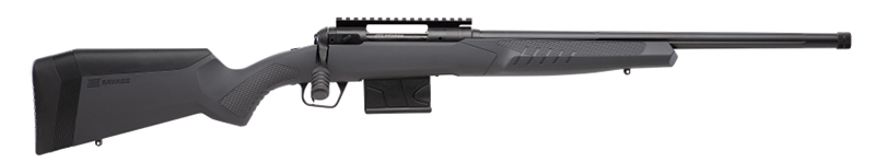 Savage Arms 110 Tactical Gray 6.5 Creedmoor 24″ Threaded Barrel 57232