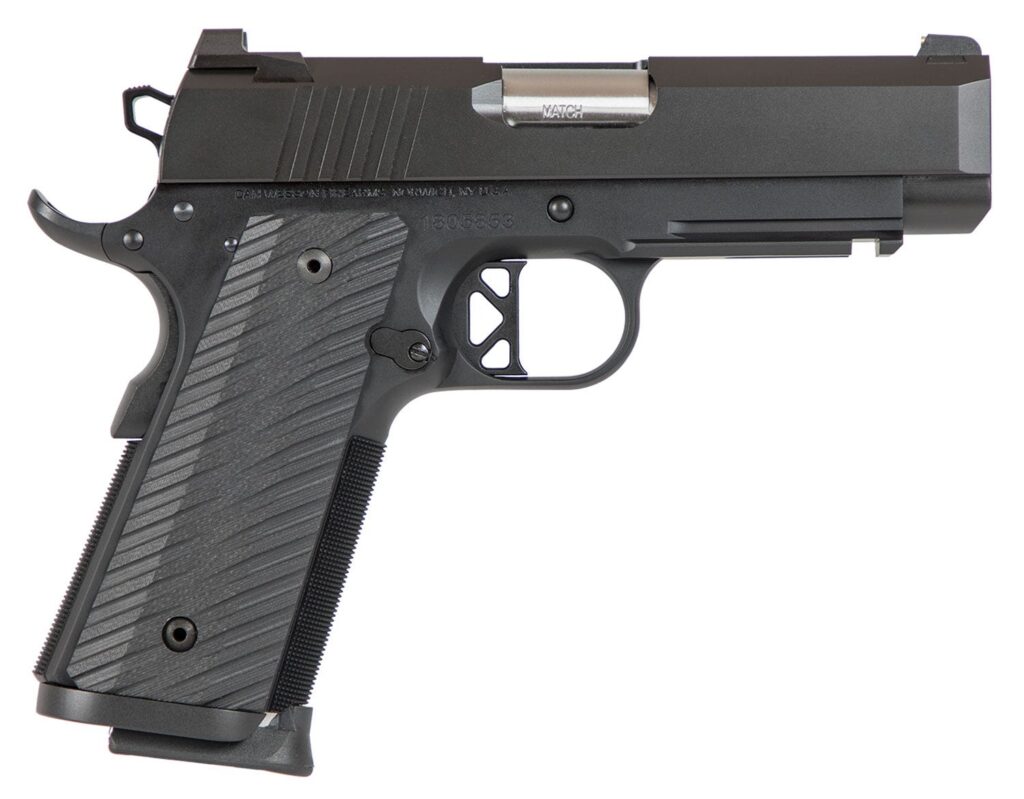 CZ USA Dan Wesson TCP 9mm 4″ Barrel 01845