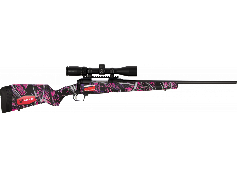 Savage Arms 110 Apex Hunter XP 6.5 Creedmoor Muddy Girl Camo 57337