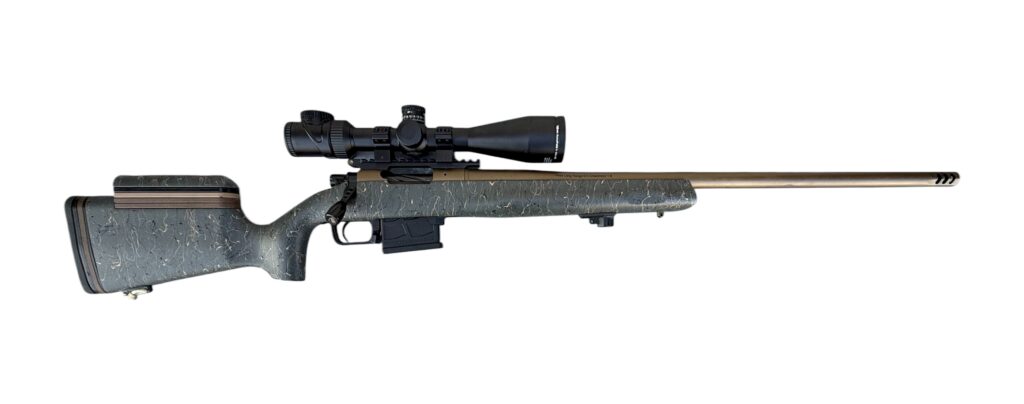 Used Christensen Arms Mesa Long Range 6.5 Creedmoor W/ Trijicon Accupoint 4-24X50 801-02006-00