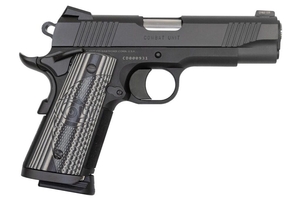 Colt Commander Combat Unit 45 ACP 4.25″ Barrel TALO Model O9840CCU