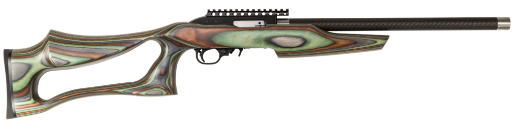 Magnum Research Switchbolt 22 LR Camo Laminate Stock 17″ Graphite Barrel SSEFC22G