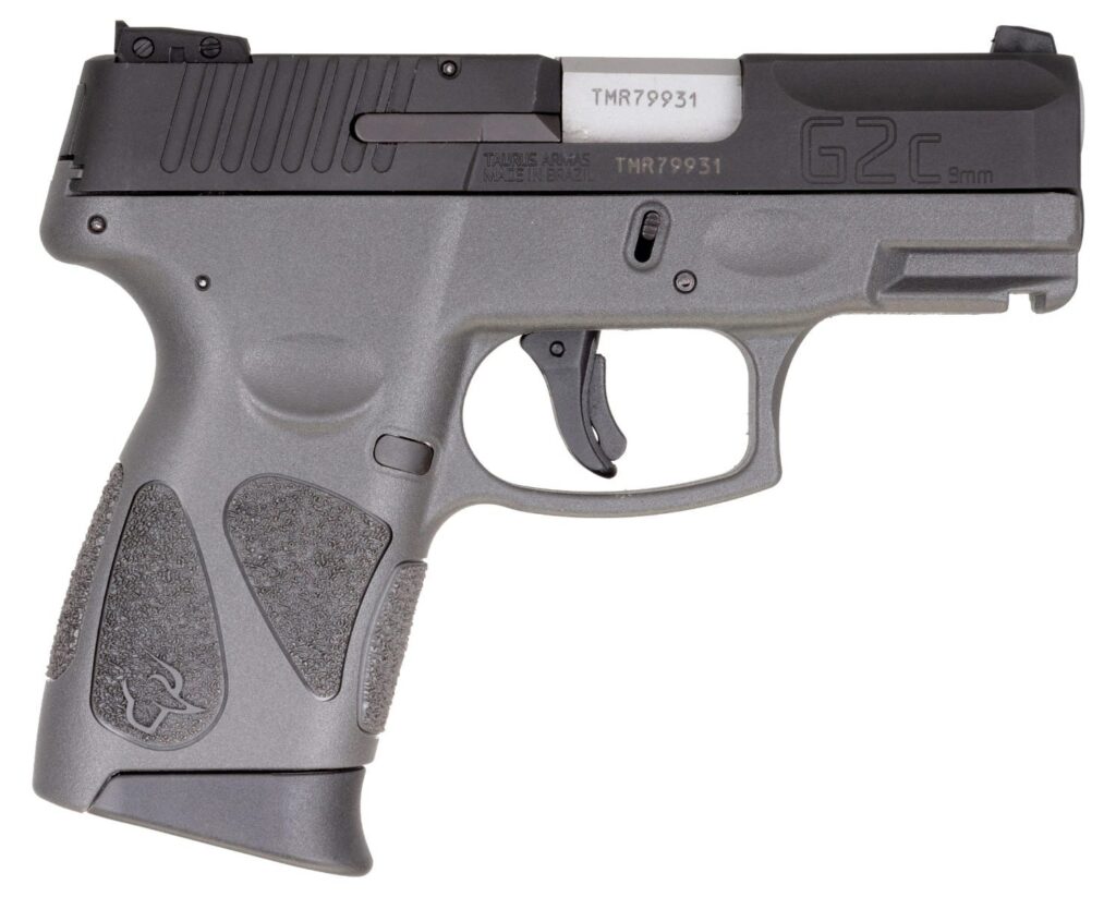 Taurus G2C 9mm 12 Round Capacity Grey Frame 1-G2C931-12G