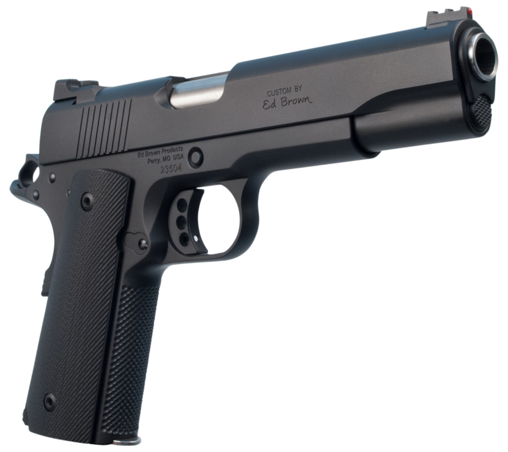 Pre Owned Ed Brown Special Forces II 45 ACP 5″ Barrel Night Sights