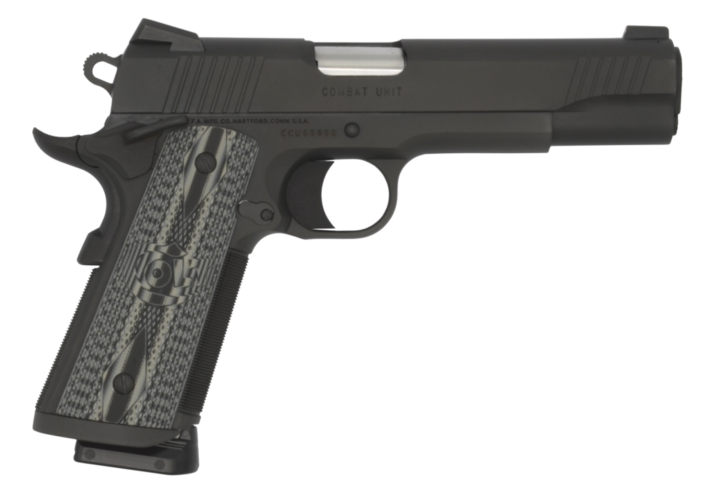 Colt 1911 CCU 9mm Combat Unit 5″ Barrel O1082CCU
