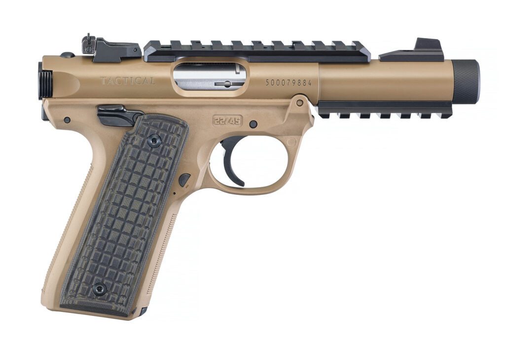 Ruger Mark IV 22 LR 22/45 Davidson’s Exclusive Flat Dark Earth 40167