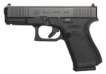 Used Glock 19 Gen 5 9mm – Threaded Barrel, Holosun Red Dot, Compensator Ready - View 1
