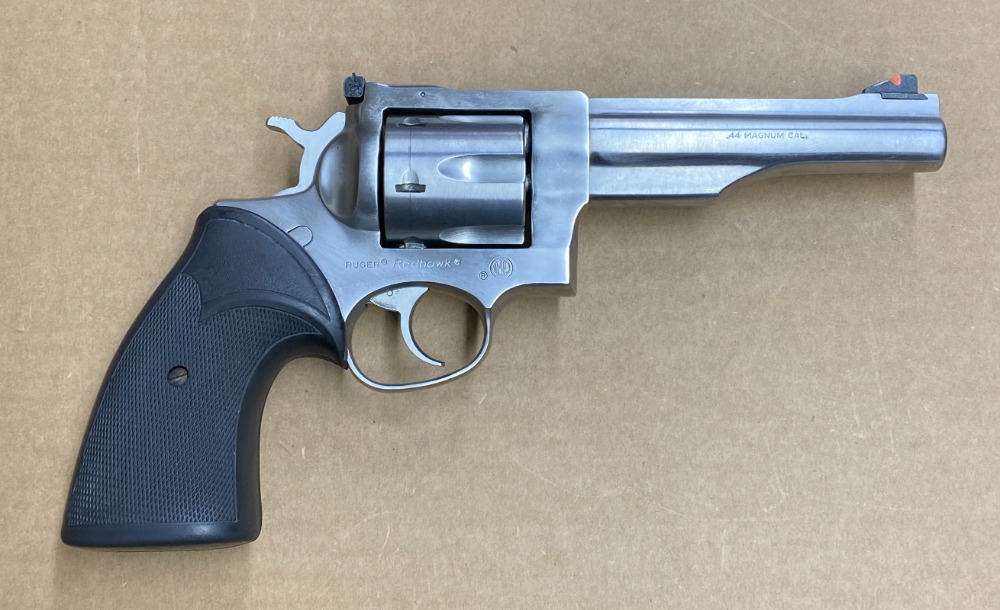 Ruger Redhawk 44 Mag Stainless Steel 5.5″ Barrel 5043