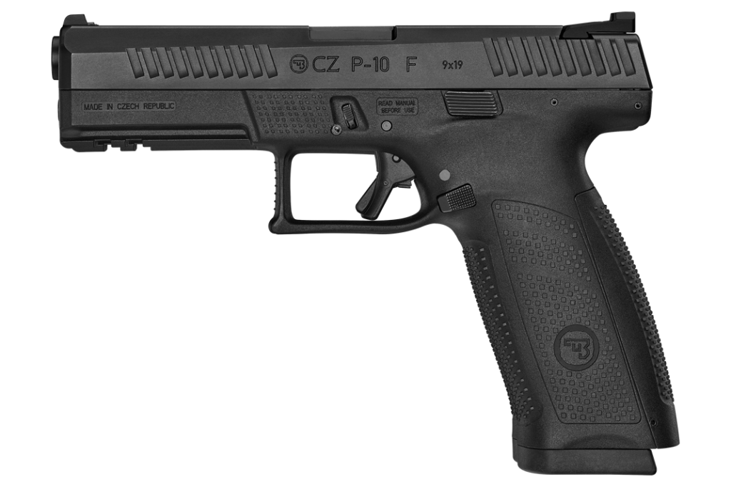 CZ P-10 F 9mm – Full Size, 2 Mags, Original Case, Excellent Condition