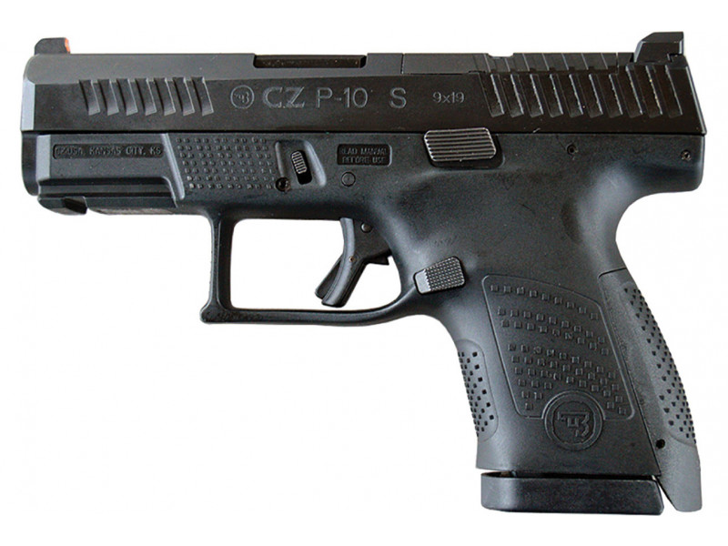 Sample/Blem CZ USA P-10 S Sub-Compact 9mm 12 Round Capacity 95160