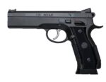 CZ Custom A01-LD CZC 9mm 19rd 4.93″ 91731 CZ-75 Original Case Excellent - View 1