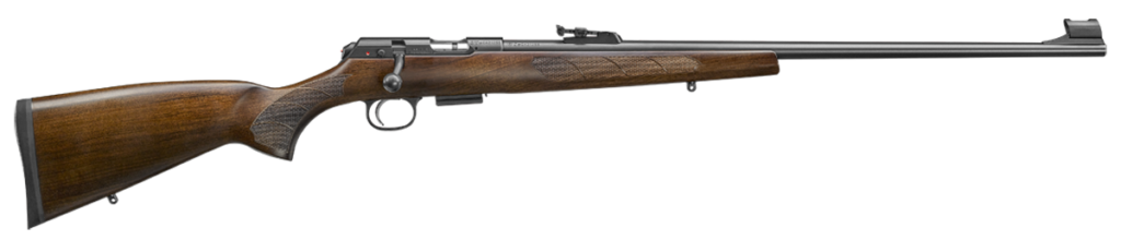 CZ USA 457 Lux 22 LR Walnut Stock 24″ Barrel 02301