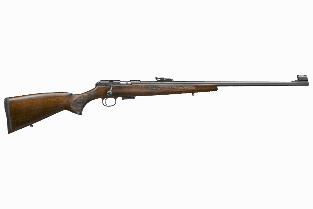 CZ USA 457 LUX 17 HMR 24″ Barrel 02303