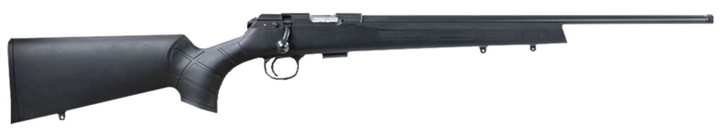 CZ USA 457 Synthetic Suppressor Ready 17 HMR 20.5″ Threaded Barrel 02315