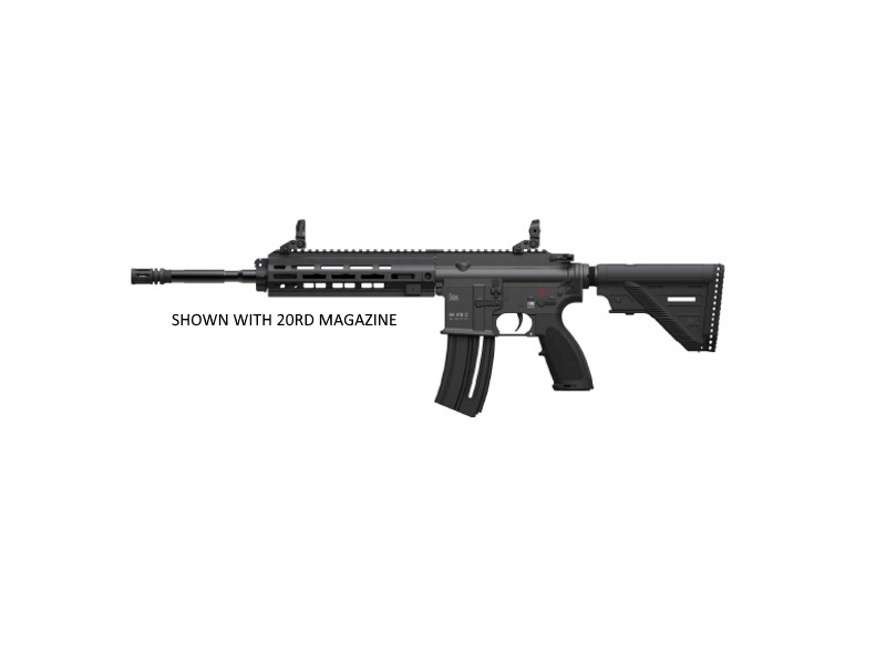 HK Heckler & Koch HK416-D 416 Rifle 22 LR 16″ Barrel 10 Round 81000402