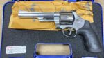 Smith & Wesson Model 629-4 Classic .44 Magnum – Stainless, 6.5″ Barrel w/ Tasco ProPoint - View 4