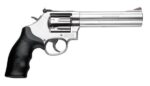 Used Smith & Wesson 686 Plus 357 Mag 7-Shot Stainless Steel 6″ Barrel 164198 - View 1
