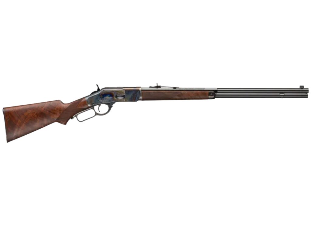 Winchester 1873 Deluxe Sporting 45 Colt Grade V/VI Walnut 24″ Barrel 534259141