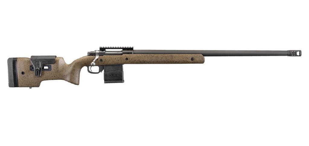 Ruger M77 Hawkeye Long Range Target 6.5 Creedmoor 26″ Barrel 47184