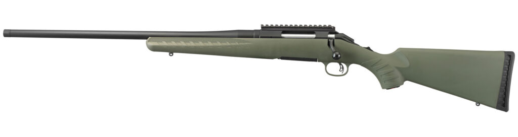 Ruger American Predator Rifle 308 Left Hand 22″ Barrel 26918