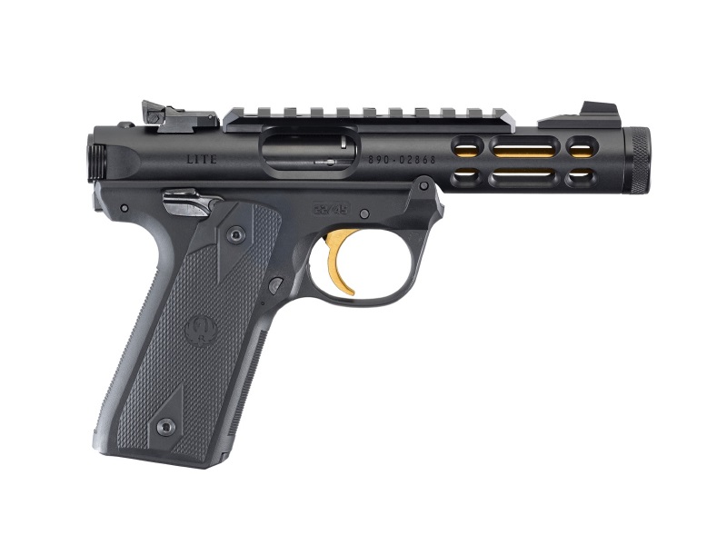 Ruger Mark IV 22/45 Lite 22 LR 10 Round Capacity 43927 MK