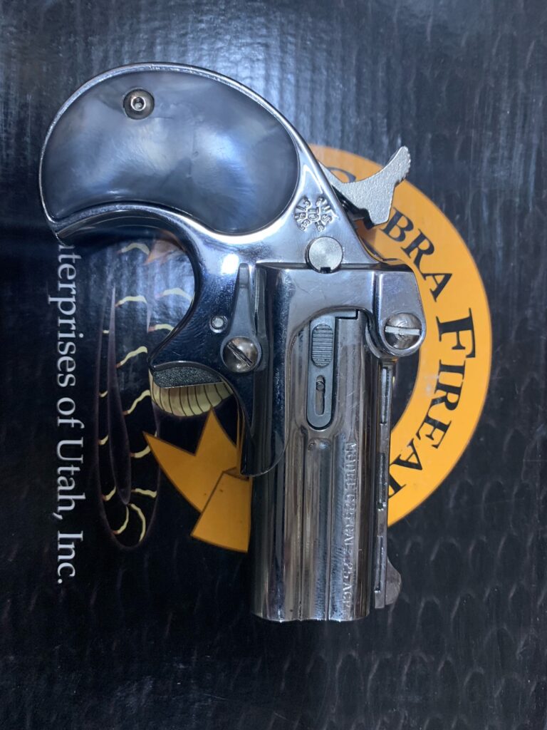 Cobra Firearms 25 ACP  Chrome Derringer CL25CP