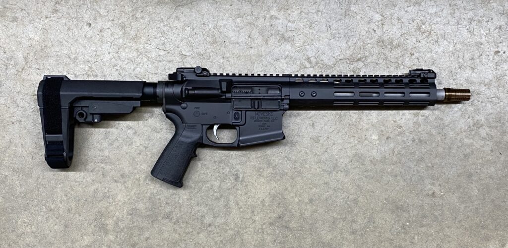 Noveske Gen 3 Shorty 300 Blackout 10.5″ Barrel 02000703