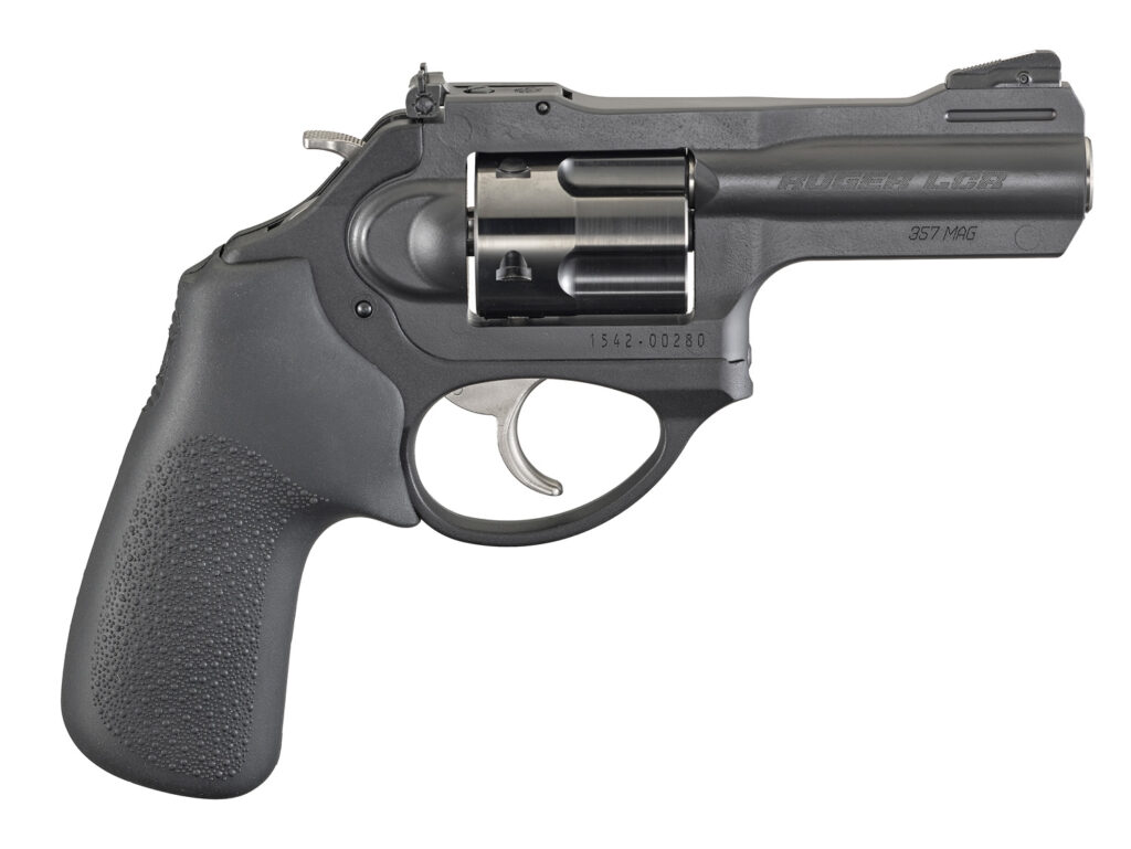 Ruger LCRX 357 Mag 3″ Barrel 5-Shot LCR 5444