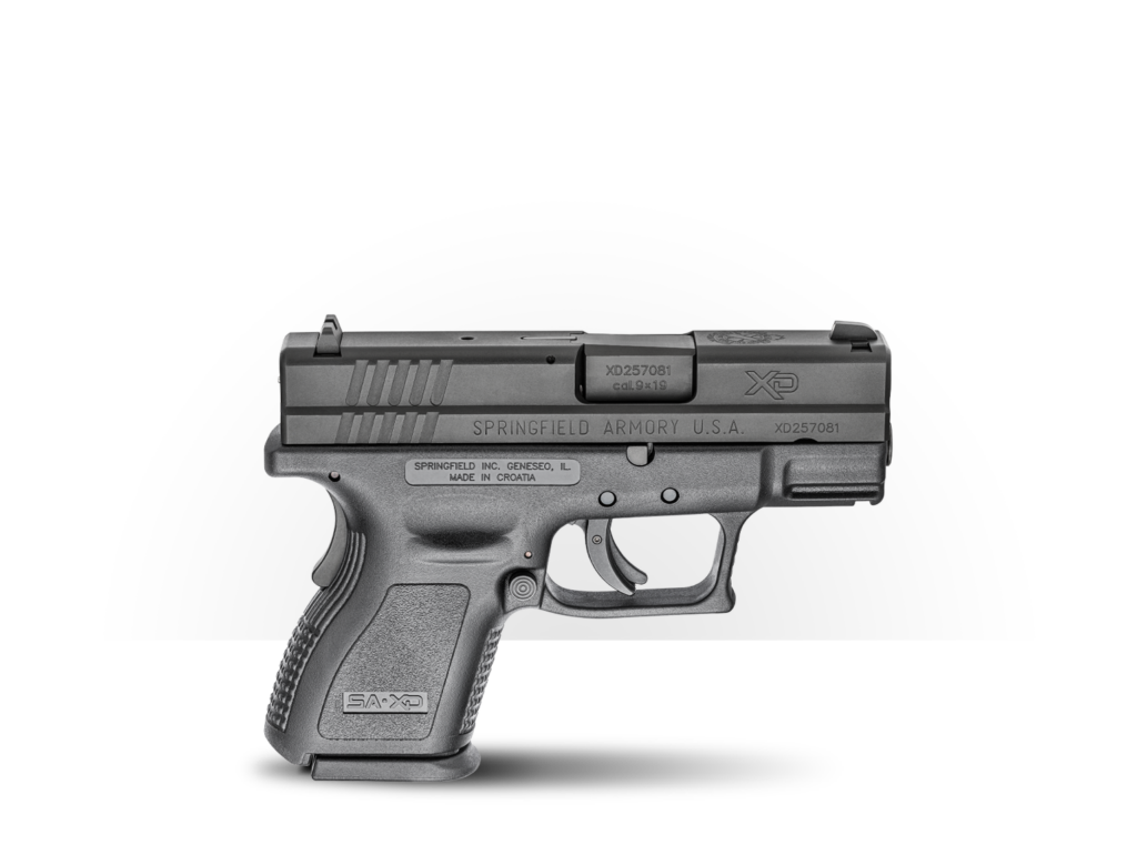 Springfield Defender Series XD 9mm Subcompact XDD9801HC