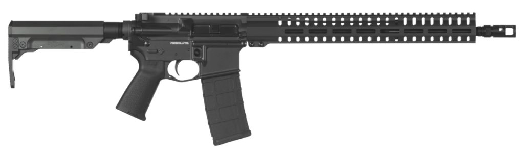CMMG Resolute 300 MK4 556 Nato Graphite Black 16″ Barrel 55AC758-GB