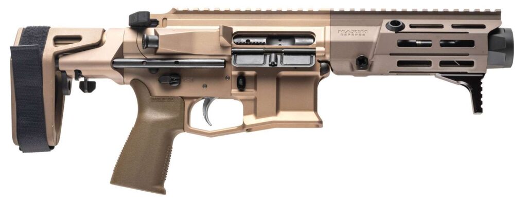 Maxim Defense PDX 556 Nato 5.5″ Barrel FDE MXM-47802