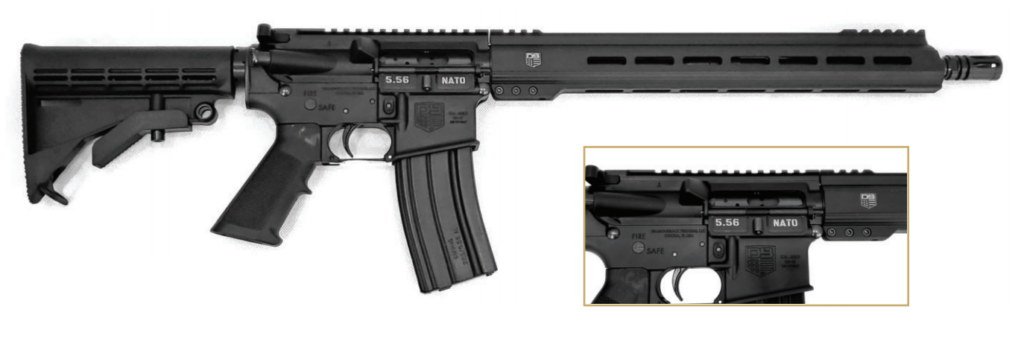 Diamondback DB15 556 Nato 15″ MLok Handguard 16″ Barrel DB15YPB