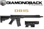 Diamondback DB15 556 Nato 15″ MLok Handguard 16″ Barrel DB15YPB - View 2