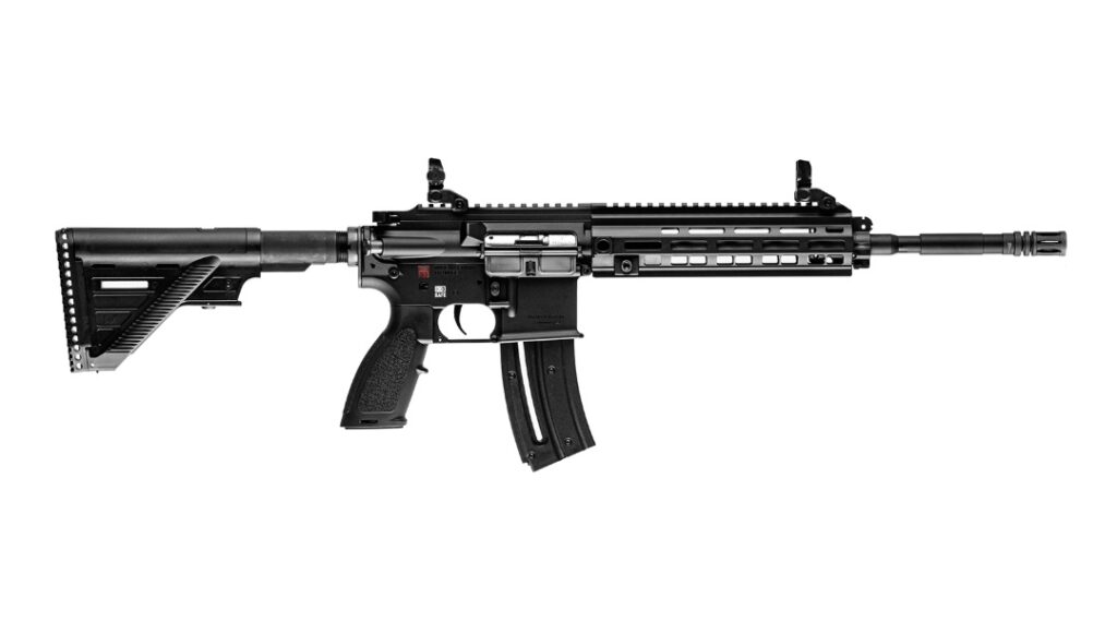 Heckler & Koch HK416 22 LR 16″ Barrel 20 Round Capacity HK 416 81000401