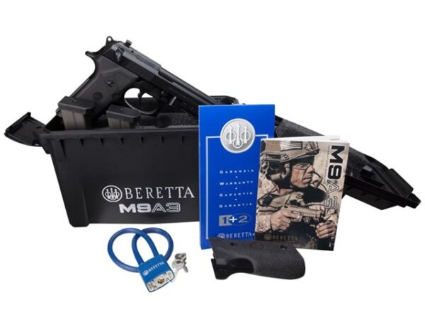 Beretta M9A3 Black