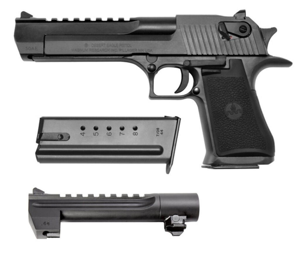 Magnum Research Desert Eagle MK XIX 50 AE & 44 Mag Caliber Combo DE50WB6